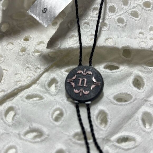 Nanette Lepore Ooh La La Eyelet Shirt Cover Up Dress NWT S (002) - Picture 14 of 14